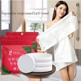 Compressed Bath Towels Disposable Face Towel