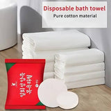 Compressed Bath Towels Disposable Face Towel