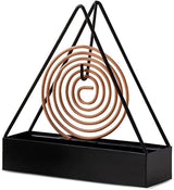 Triangle-shaped Iron Mosquito Coil Holder