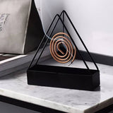 Triangle-shaped Iron Mosquito Coil Holder