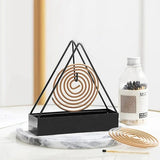 Triangle-shaped Iron Mosquito Coil Holder