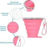 Silicone Foldable Cup