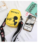 Disney Pu Mickey Mouse  Shoulder Bag Messenger Bag