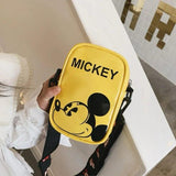 Disney Pu Mickey Mouse  Shoulder Bag Messenger Bag