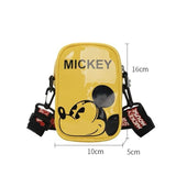 Disney Pu Mickey Mouse  Shoulder Bag Messenger Bag