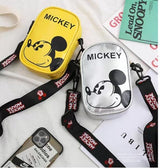 Disney Pu Mickey Mouse  Shoulder Bag Messenger Bag