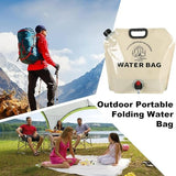 Foldable Water Holder Bag For Outdoor Survival For Travel