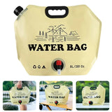 Foldable Water Holder Bag For Outdoor Survival For Travel