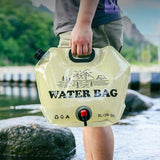 Foldable Water Holder Bag For Outdoor Survival For Travel