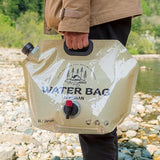 Foldable Water Holder Bag For Outdoor Survival For Travel