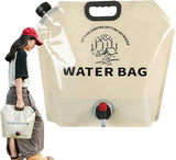 Foldable Water Holder Bag For Outdoor Survival For Travel