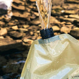 Foldable Water Holder Bag For Outdoor Survival For Travel