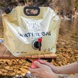 Foldable Water Holder Bag For Outdoor Survival For Travel