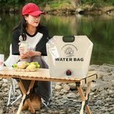 Foldable Water Holder Bag For Outdoor Survival For Travel