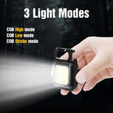 Mini Pocket Cob Led Portable Key Chain