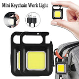 Mini Pocket Cob Led Portable Key Chain