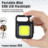 Mini Pocket Cob Led Portable Key Chain