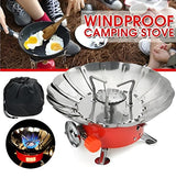 Mini Gas Stove For Camping