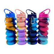 Silicone Collapsible Water Bottles