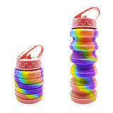 Silicone Collapsible Water Bottles