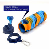 Silicone Collapsible Water Bottles