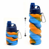 Silicone Collapsible Water Bottles