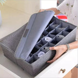 24 Cell Collapsible Closet Cabinet Organizer