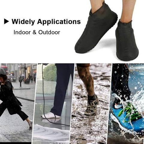 Reusable Silicone Shoes Covers For Rain