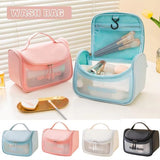 Transparent Travel Cosmetic Zipper Storage Bag