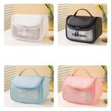 Transparent Travel Cosmetic Zipper Storage Bag