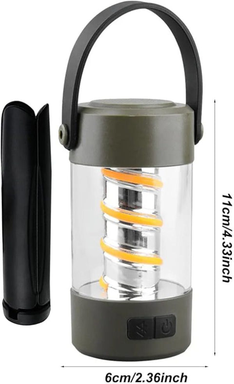 Portable Led Lamp With Wireless Speaker