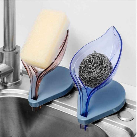 Leaf Shaped Soap Holder