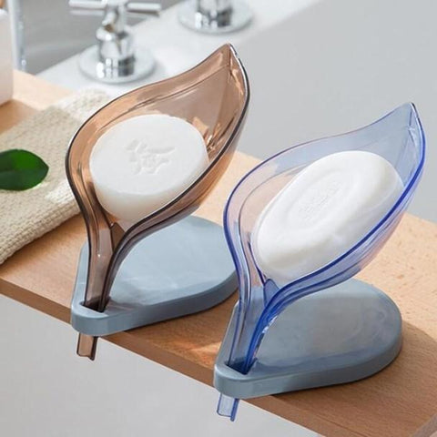 Leaf Shaped Soap Holder