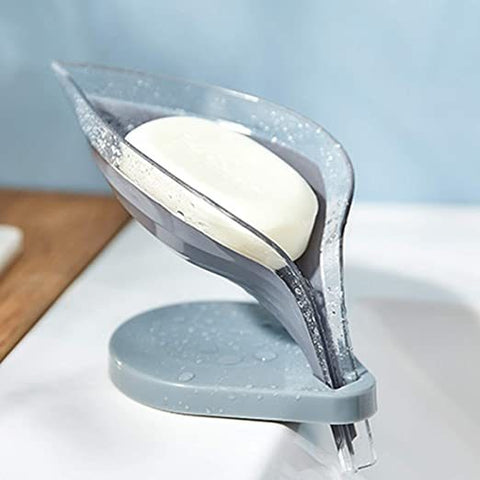 Leaf Shaped Soap Holder