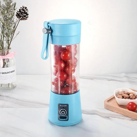 6 Blade Mini Portable USB Juicer Blender