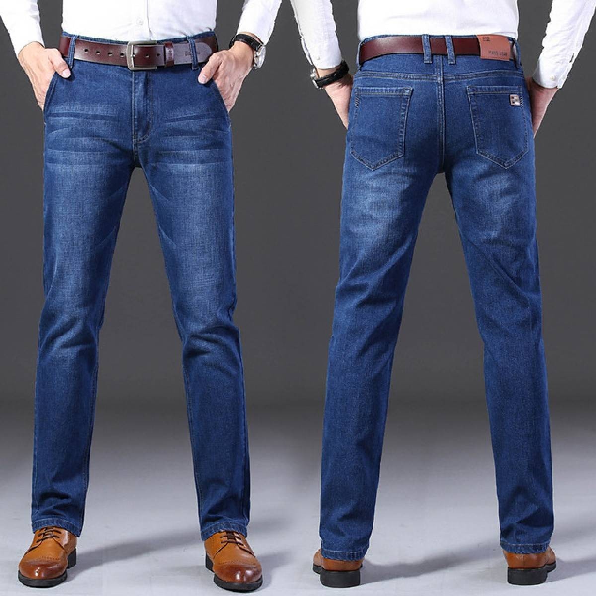 Men Classic Denim Jeans– leeway.pk