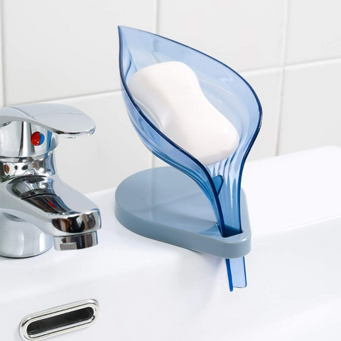 Leaf Shaped Soap Holder