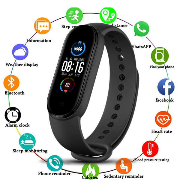 Sport bracelet smart watch online